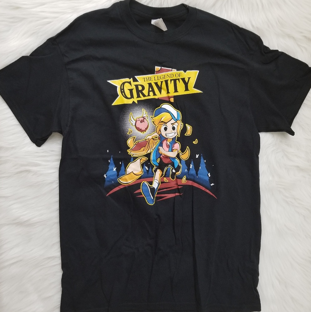 1 Up Box Exclusive Gravity Falls T-Shirt 
Size M